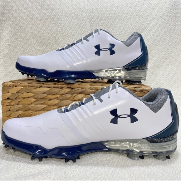 UNDER ARMOUR Golf Shoes MATCH PLAY Spikes $170 - Picture 2 of 7